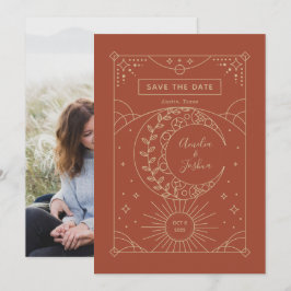 Stardust結婚の写真Save the Date セーブザデート