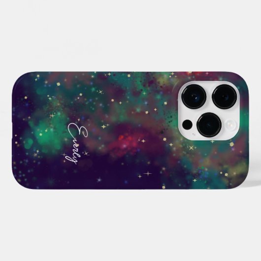 stardust銀河系名 Case-Mate iPhoneケース (裏面 (横))