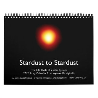 Stardust 2012のカレンダーへのStardust カレンダー