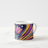 Stardust Garden エスプレッソカップ (正面右)