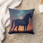 Stardust Horse クッション (ブランケット)