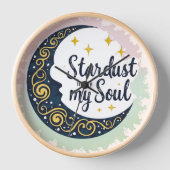 Stardust in My Soul Wall Clock 壁時計 (正面)