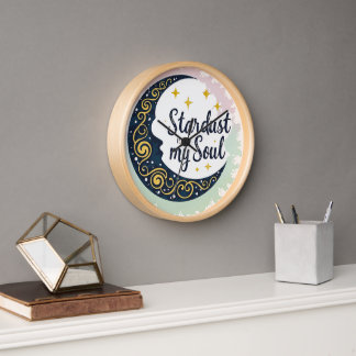 Stardust in My Soul Wall Clock 壁時計