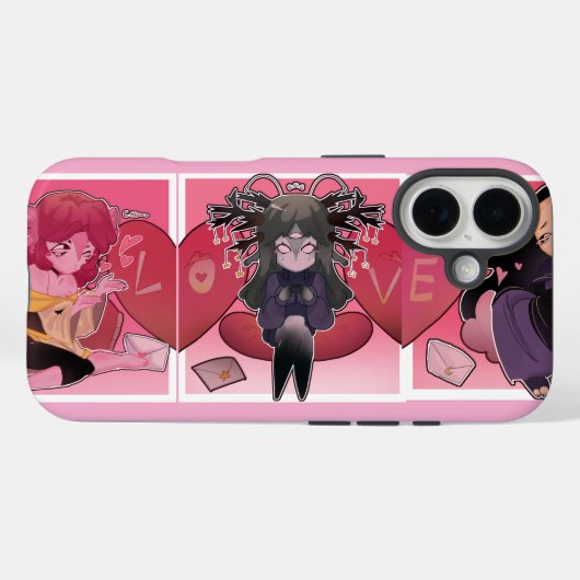 Stardust IPhone Case  Case-Mate iPhoneケース (裏面 (横))