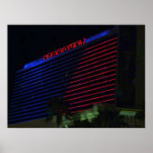 Stardust Las Vegas Vector Graphic Poster #10 ポスター (正面)