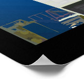 Stardust Las Vegas Vector Graphic Poster #14 ポスター (角)