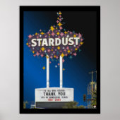 Stardust Las Vegas Vector Graphic Poster #14 ポスター (正面)