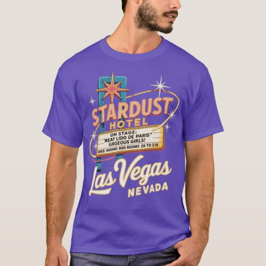 Stardust Lido De Paris (2) Tシャツ (正面)