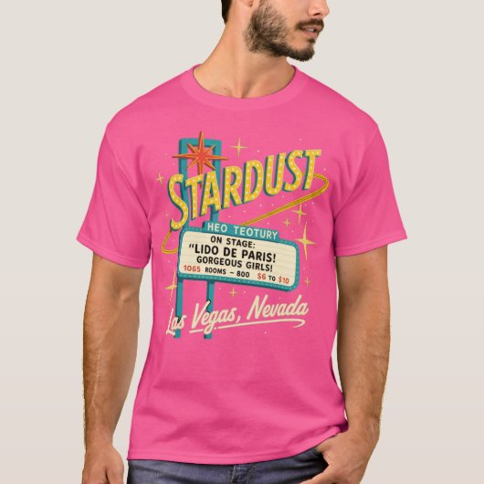 Stardust Lido De Paris (3) Tシャツ (正面)