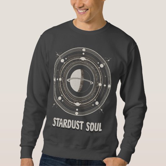 Stardust Soul Celestial Sweatshirt スウェットシャツ (正面)