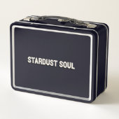 Stardust Soul Saturn Lunch Box メタルランチボックス (裏面)