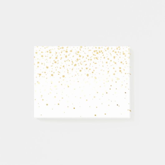 Starfallメモ帳 ポストイット (正面)