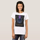 Starfall Shard エンブレム Women's Tee Tシャツ (正面フル)