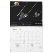 Starfireのカレンダー: オリオン海軍のKhanate カレンダー (2月 2026)