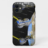 STARFIREの惑星の衝突! Case-Mate iPhoneケース (裏面)