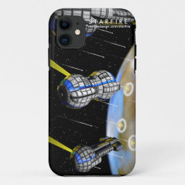 STARFIREの惑星の衝突! iPhone 11 ケース