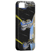 STARFIREの惑星の衝突! Case-Mate iPhoneケース (裏面/右)