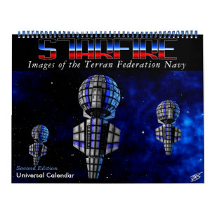 Starfireカレンダー:第2エド・テラン海軍 カレンダー