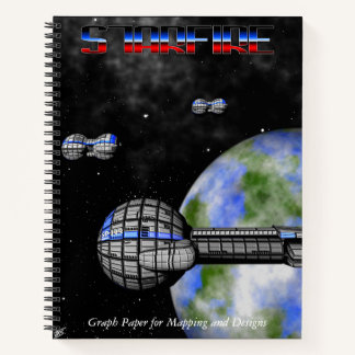 Starfireグラフブック ノートブック