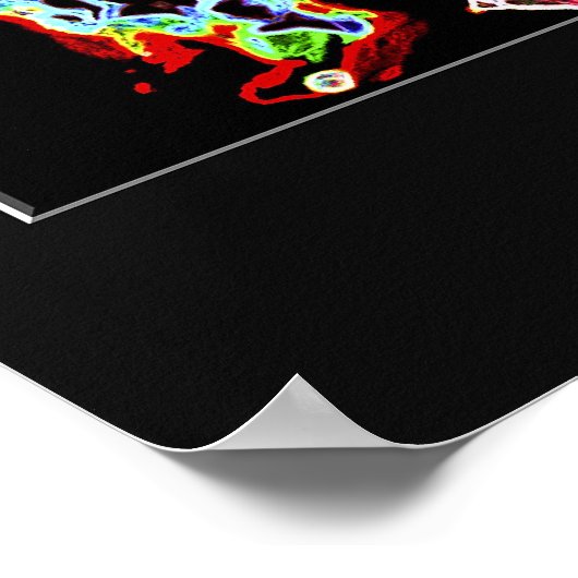 Starfire on Fireポスター ポスター (角)