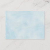 StarfishおよびRibbonオンライン応答カード エンクロージャーカード (裏面)