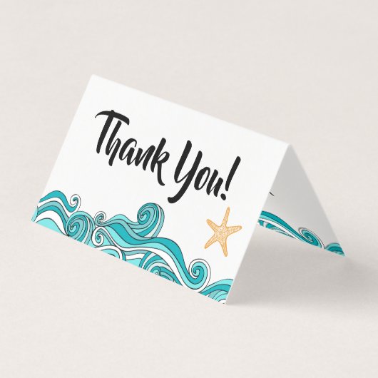 Starfishのストーリーの採用お礼 (正面)