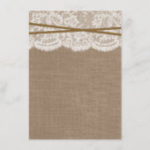 Starfishの素朴コレクシ結婚ョン・メニュー・カード メニュー (裏面)