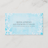 Starfishアクア絵を描ブルービーチフレンド参照 紹介カード (正面)