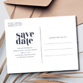 Starfishカジュアルビーチ結婚式保存日 案内ポストカード