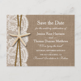 Starfishコレクシ素朴ョンの日付を保存 案内ポストカード