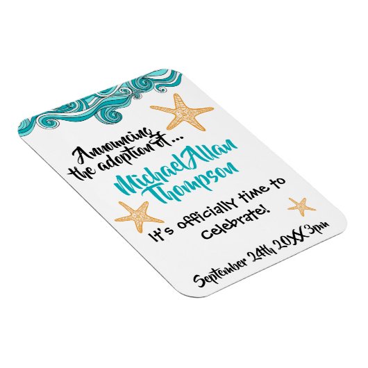 Starfishストーリーの採用パーティー発表 マグネット (右側)