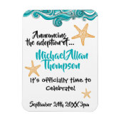 Starfishストーリーの採用パーティー発表 マグネット (縦)