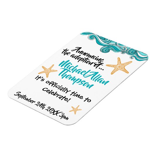 Starfishストーリーの採用パーティー発表 マグネット (左側)