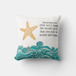 Starfishストーリーの採用 – Foster 気に クッション