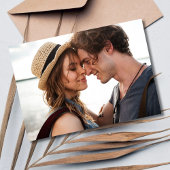 Starfishビーチ先ウェディングフォト セーブザデート