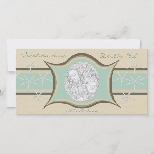 Starfishフォトカード (正面)