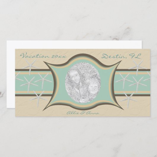 Starfishフォトカード (正面/裏面)