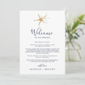 Starfishモダン航海のウェルカムレターの日程 (スタンド正面)