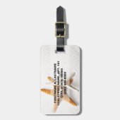 Starfishラゲッジタグ ラゲッジタグ (正面縦)