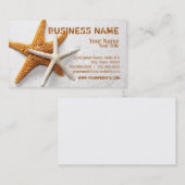 Starfish名刺 名刺 (正面/裏面)