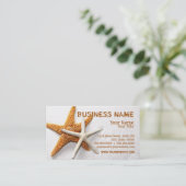 Starfish名刺 名刺 (スタンド正面)