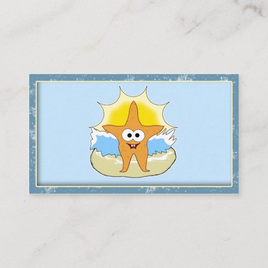 Starfish名刺 名刺 (裏面)