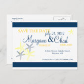 Starfish日付ポストカードの保存 案内ポストカード (正面/裏面)