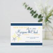 Starfish日付ポストカードの保存 案内ポストカード (スタンド正面)