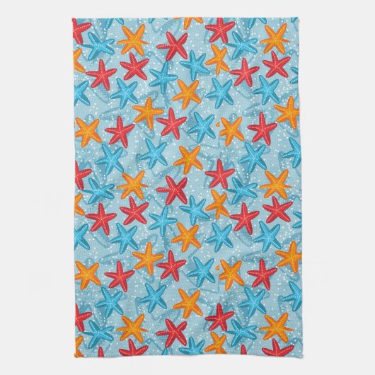 Starfish キッチンタオル (縦)