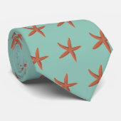 Starfish – シャーマン電燈フィッシュリトグラフ ネクタイ (ロール)