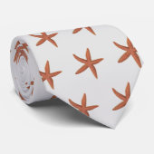 Starfish – シャーマン電燈フィッシュリトグラフ ネクタイ (ロール)