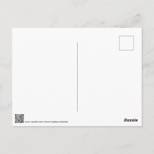 Starfish – シャーマン電燈フィッシュリトグラフ ポストカード (裏面)