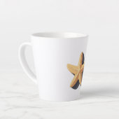 Starfish and Its Shadow カフェラテマグ (左アングル)