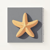 Starfish and Its Shadow ノートブック (裏面)